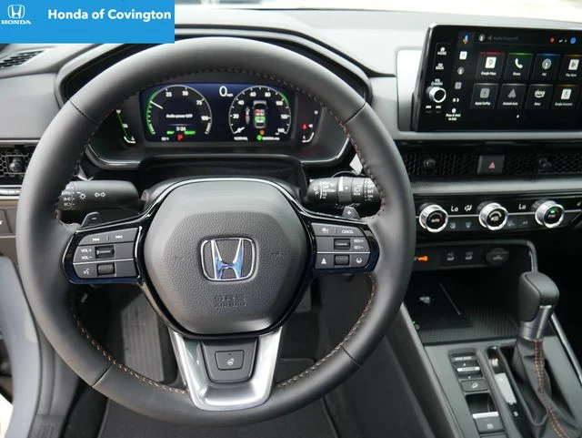 New 2026 Platinum White Pearl Honda AWD Sport Touring Hybrid image 9