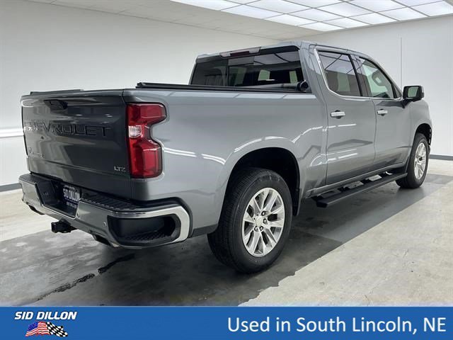 Used 2021 Satin Steel Metallic Chevrolet LTZ image 4