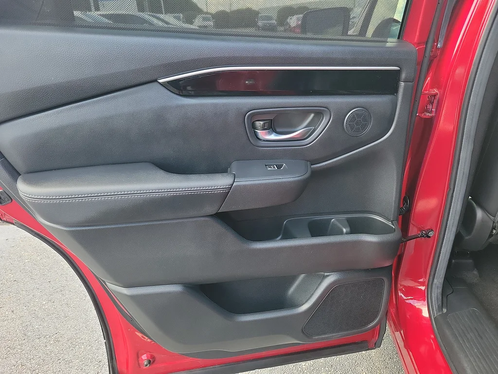 Certified Used 2025 Radiant Red Metallic II Honda Touring image 14