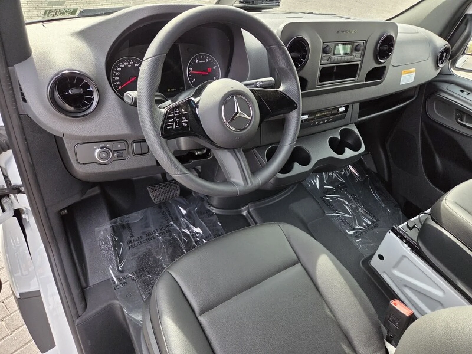 2025 Mercedes-Benz Sprinter Cargo Van Base - Photo 12