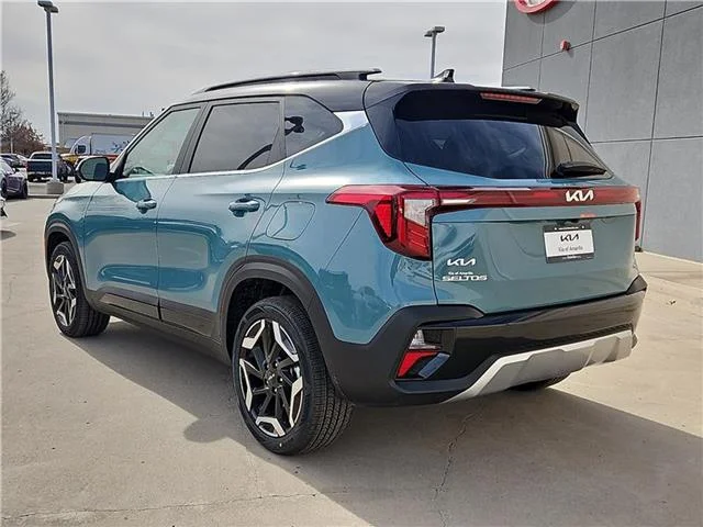 New 2026 Pluton Blue KIA SX All-Wheel Drive image 2