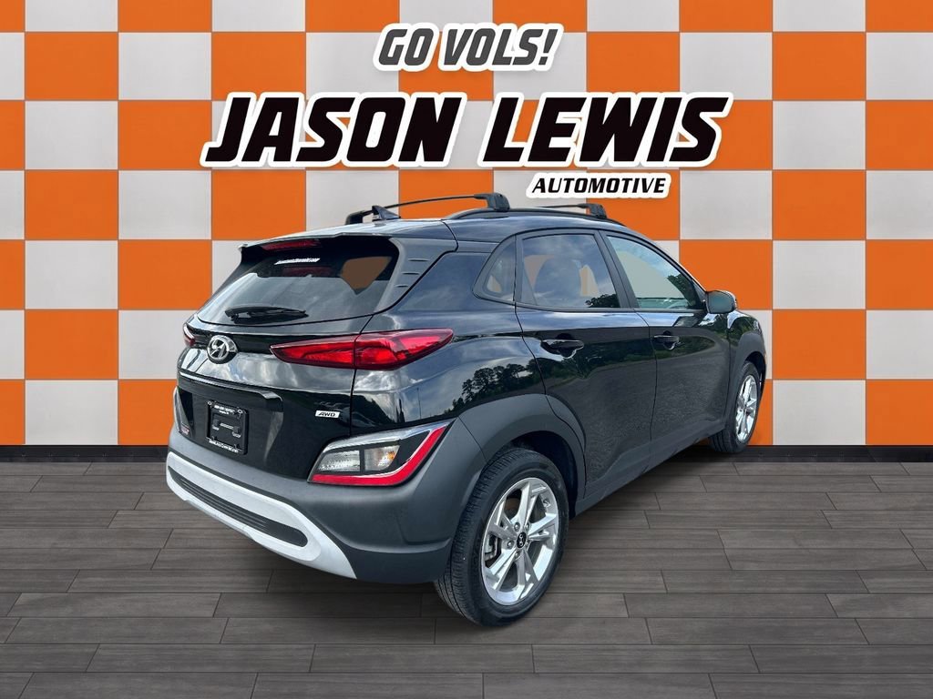 Used 2022 Ultra Black Hyundai SEL image 4