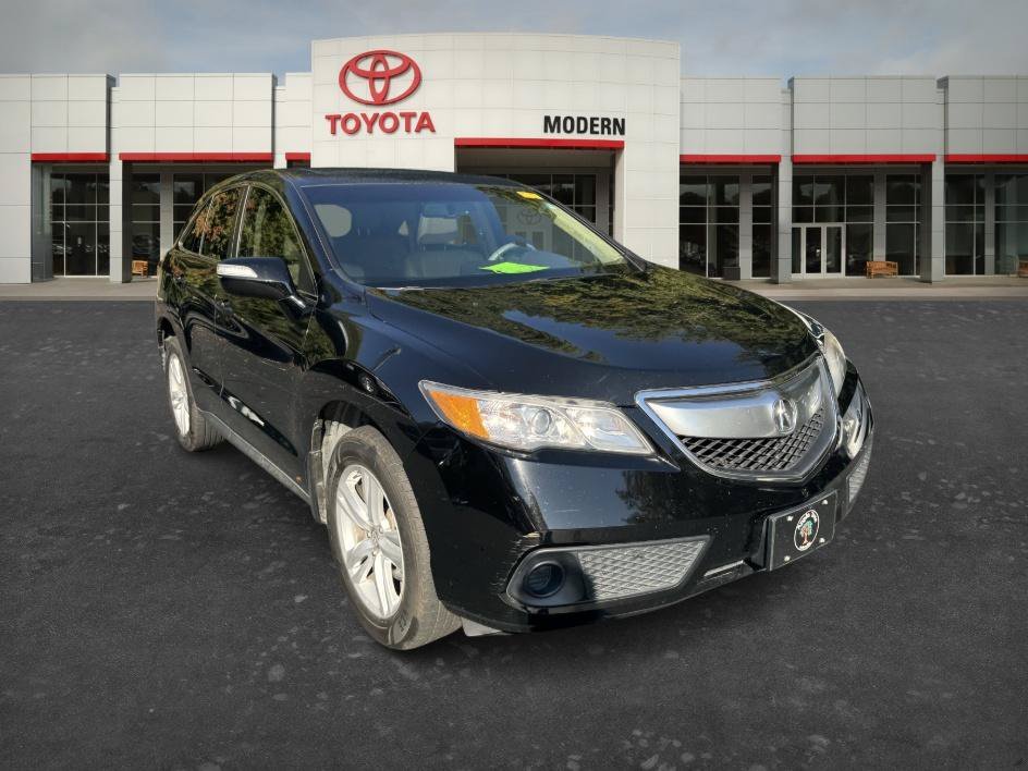 Used 2015 Crystal Black Pearl Acura Base image 12