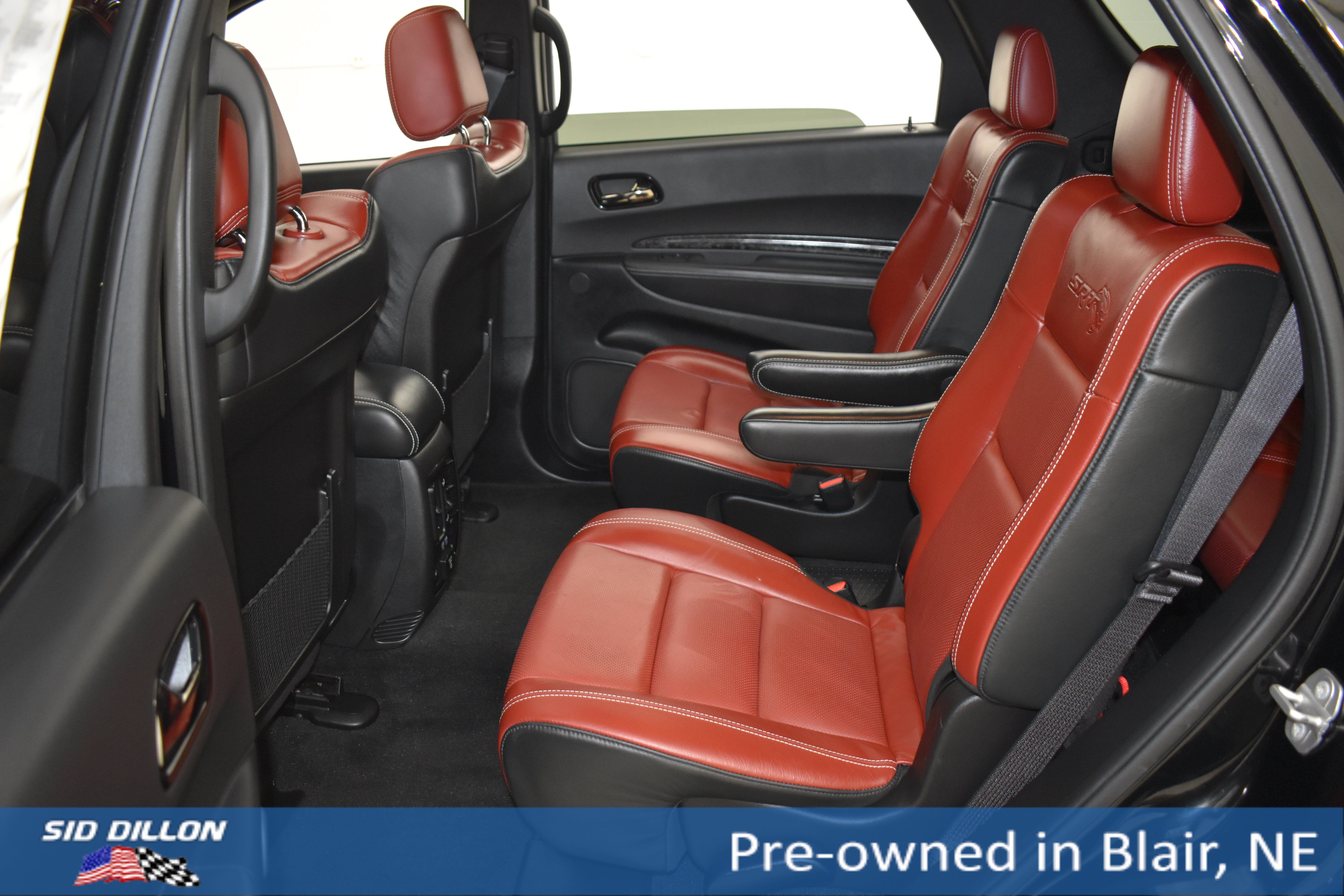 Used 2021 DB Black Clearcoat Dodge SRT Hellcat image 10
