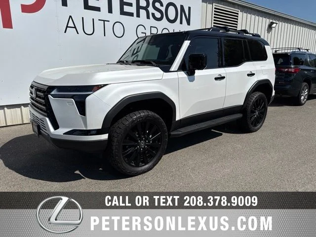 Used 2024 White Lexus 550 Overtrail+ image 8
