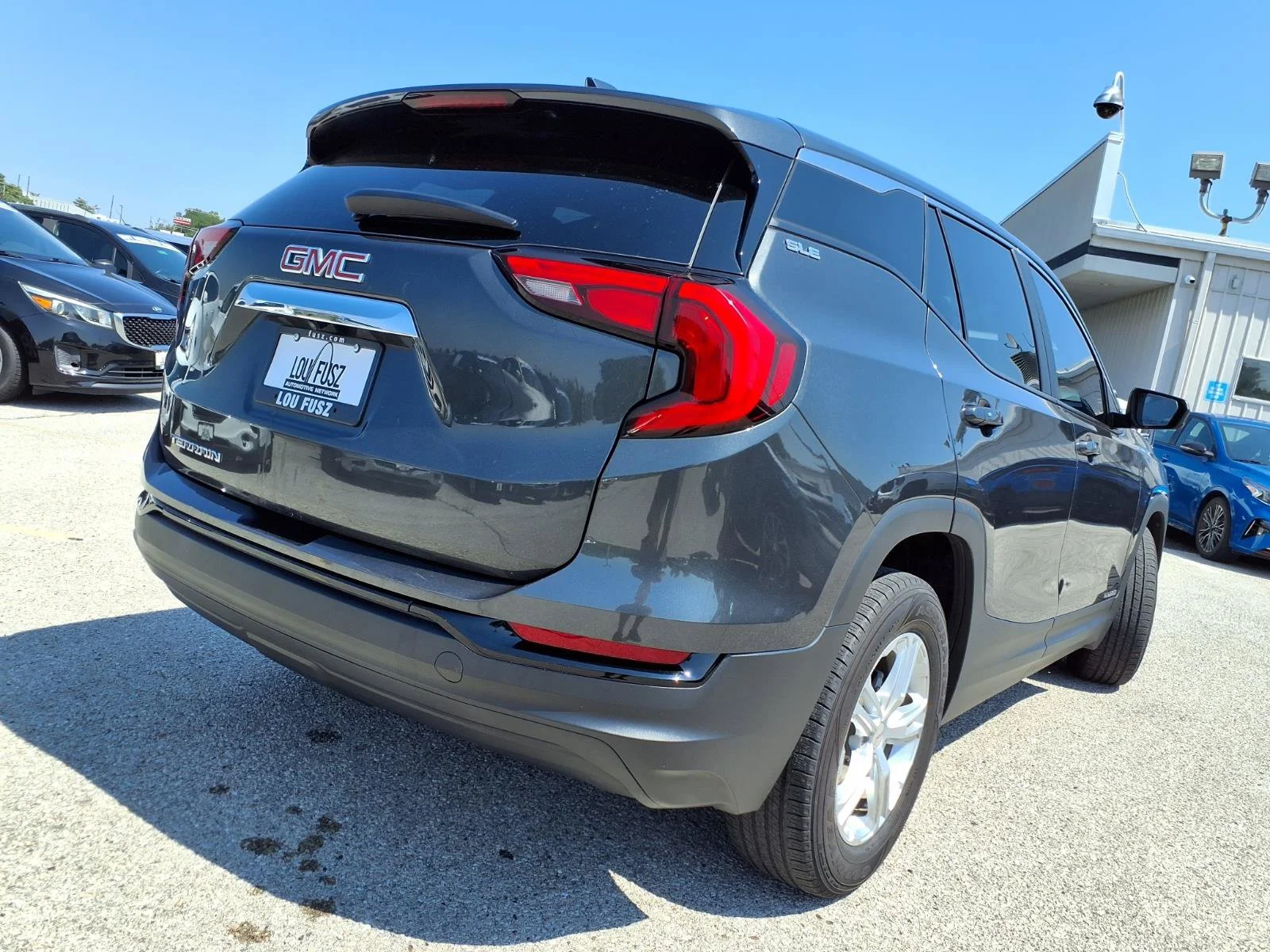 2021 GMC Terrain SLE - Photo 30