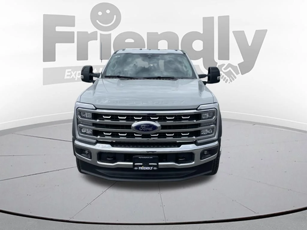 New 2026 Avalanche Gray Ford F-450® LARIAT® image 2
