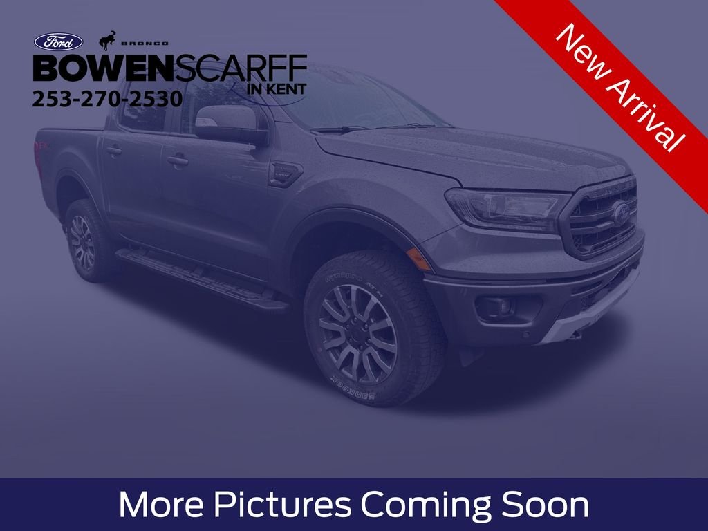 2021 Ford Ranger Lariat 4x4 SuperCrew 5' Box's photo