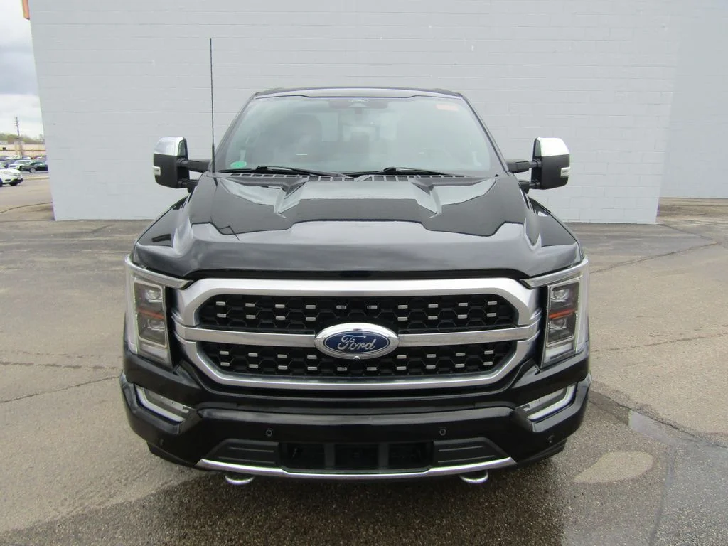 Used 2022 Agate Black Metallic Ford Platinum image 3