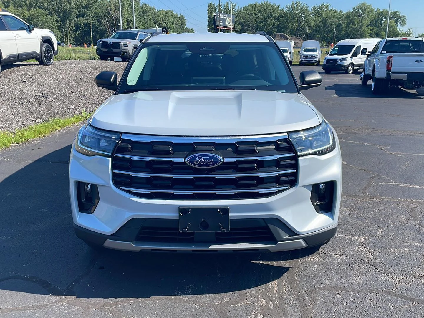 New 2026 Space White Metallic Ford Active w/200A Pkg image 9