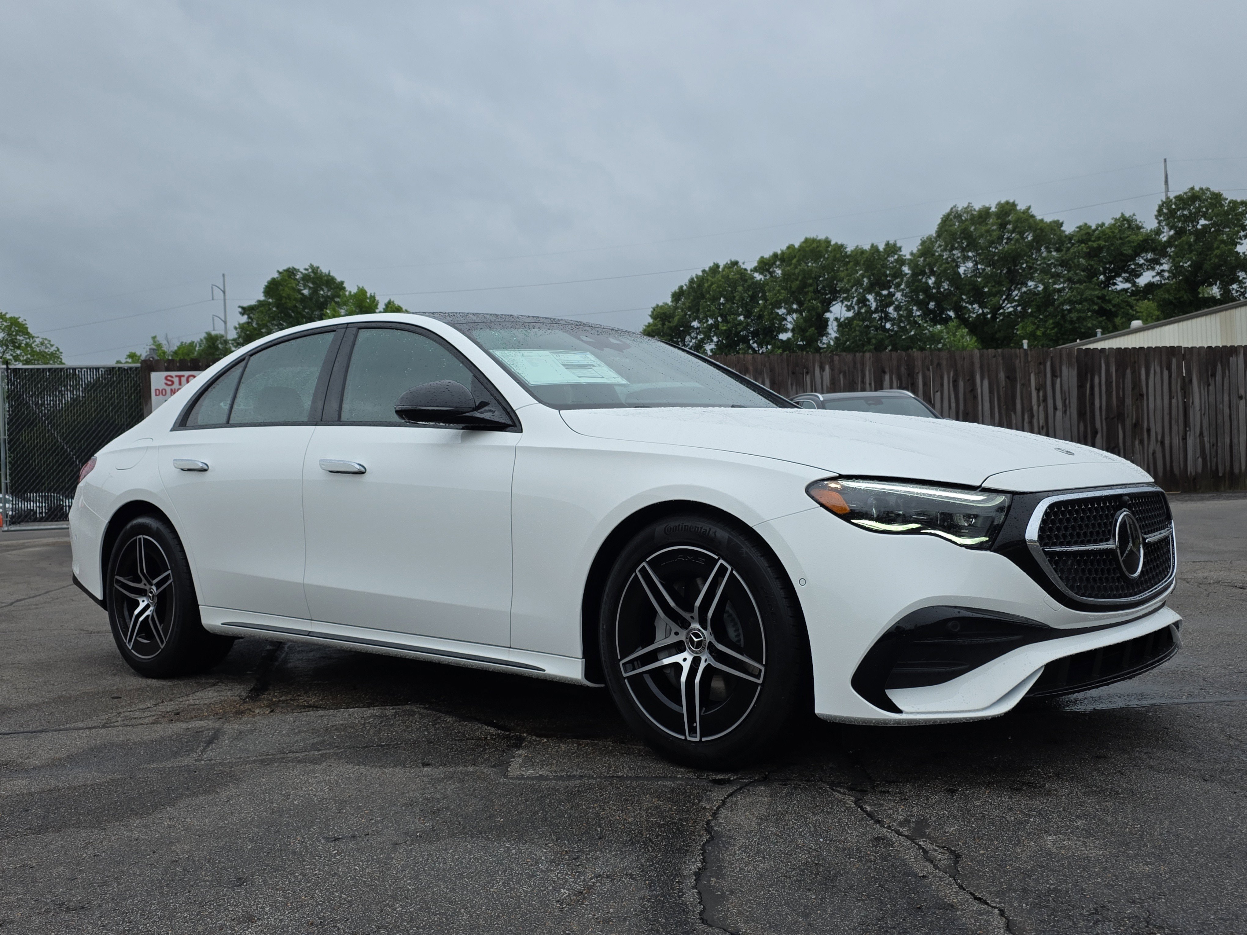 New 2026 Polar White Mercedes-Benz E 350 image 35