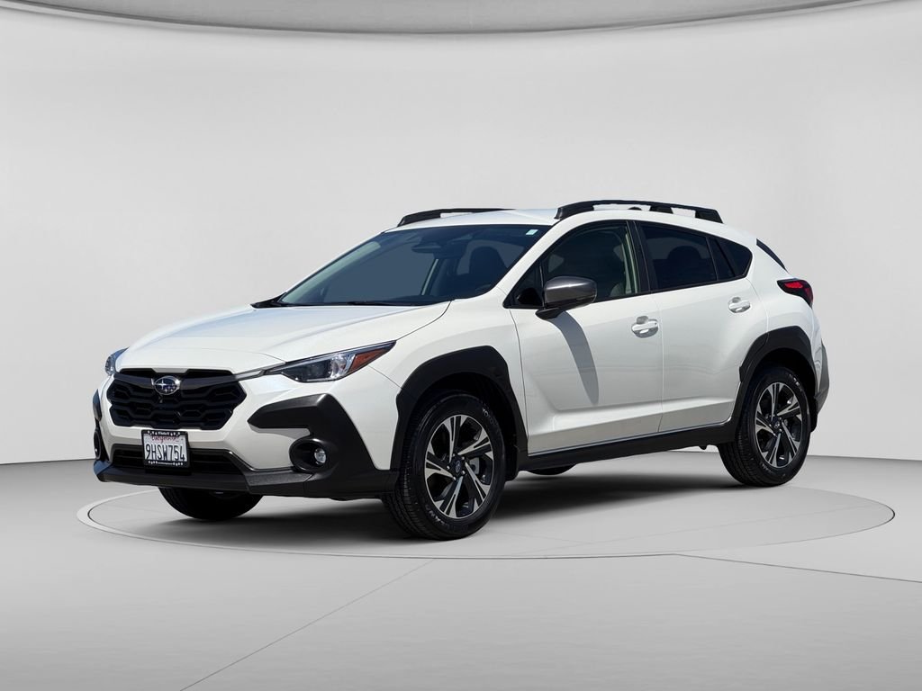 Certified Used 2024 Crystal White Pearl Subaru Premium image 7