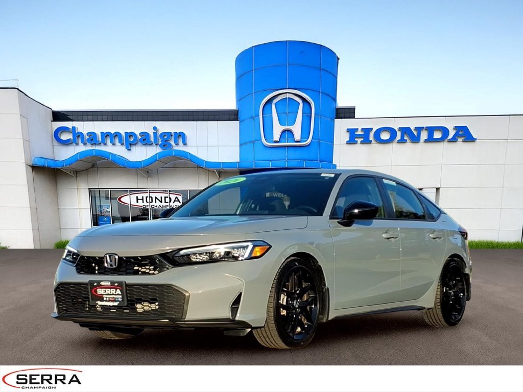 2026 Honda Civic Hatchback Sport