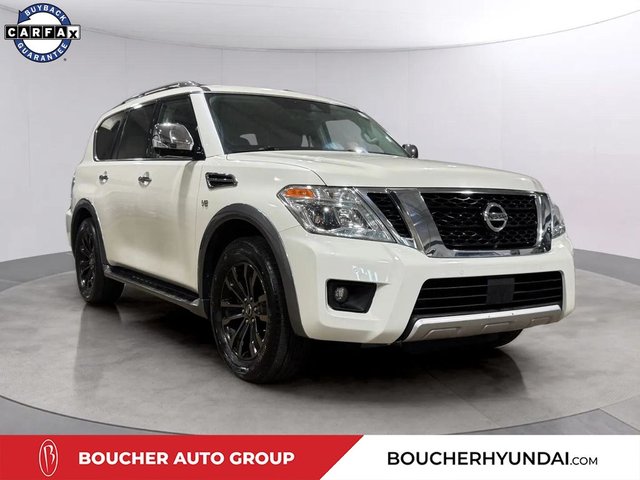 2018 Nissan Armada Platinum