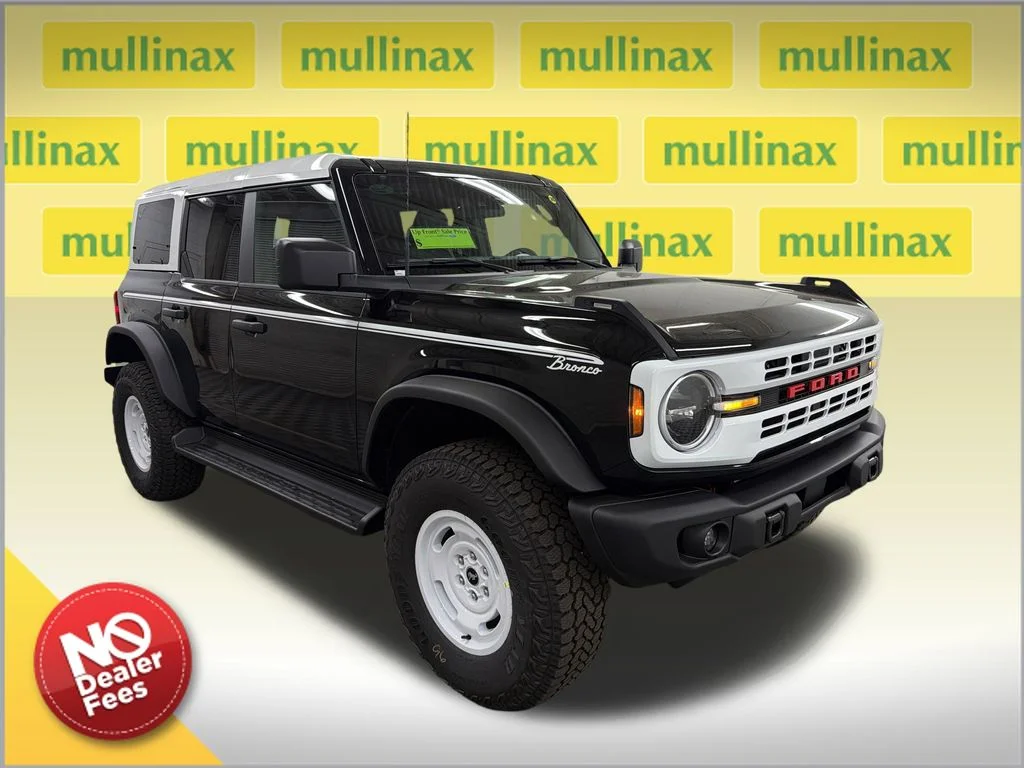 2026 Ford Bronco Heritage Edition 4x4's photo