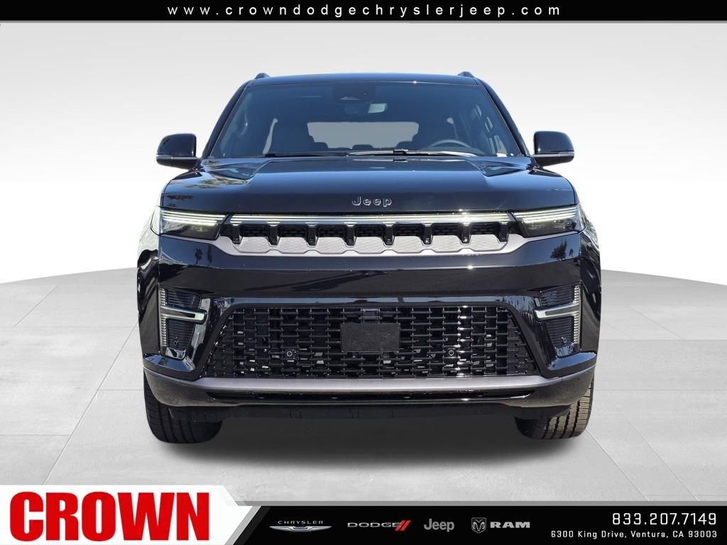 New 2026 High Gloss Black Exterior Paint Jeep Limited Altitude image 2