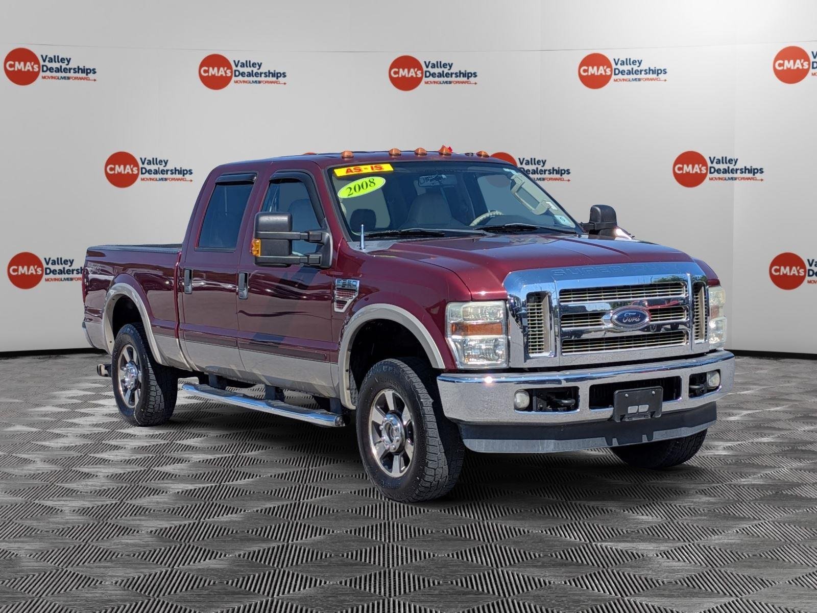 Used 2008 Red Clearcoat Ford Lariat image 3