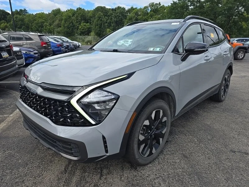 Used 2023 Gray Kia X-Line image 3