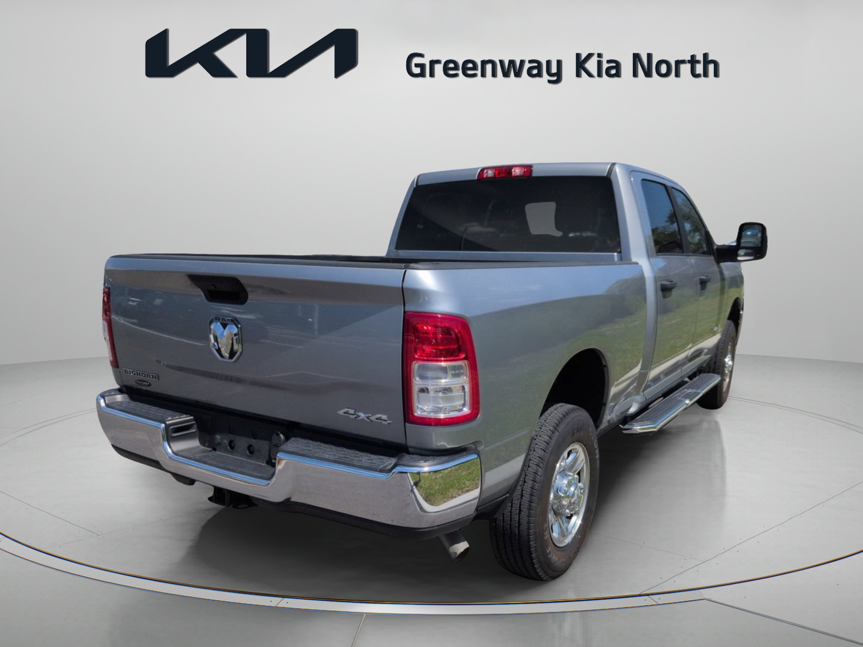 Used 2024 Billet Silver Metallic Clearcoat Ram Big Horn image 8