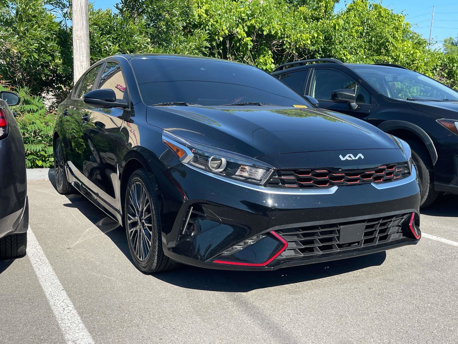 2024 Kia Forte GT-Line AT's photo