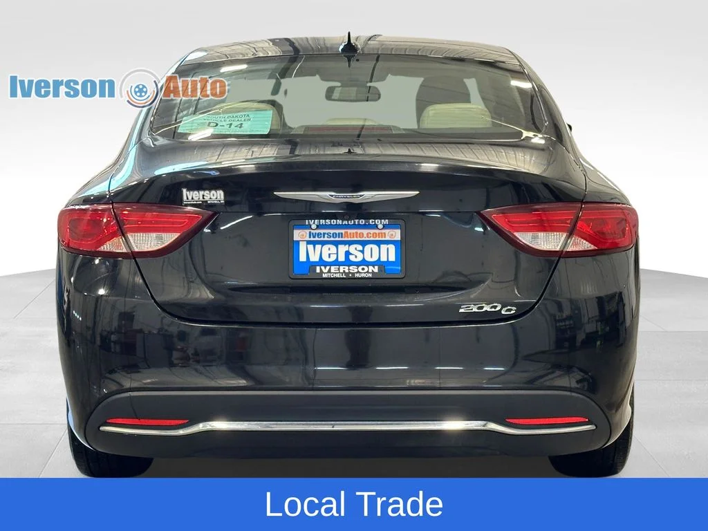 Used 2016 Black Chrysler C image 8