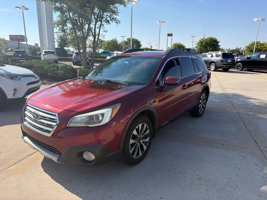 Used 2016 Red Subaru 3.6R image 1
