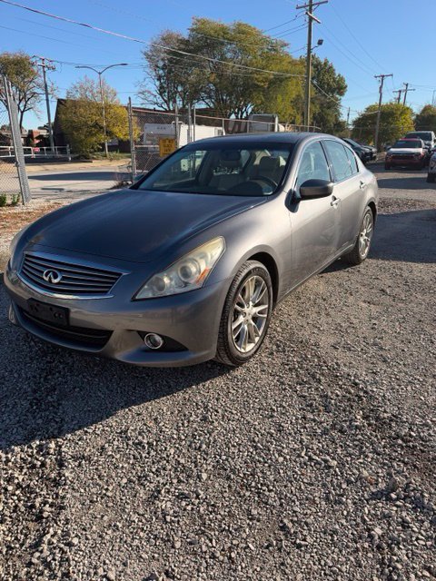 2011 INFINITI G Sedan