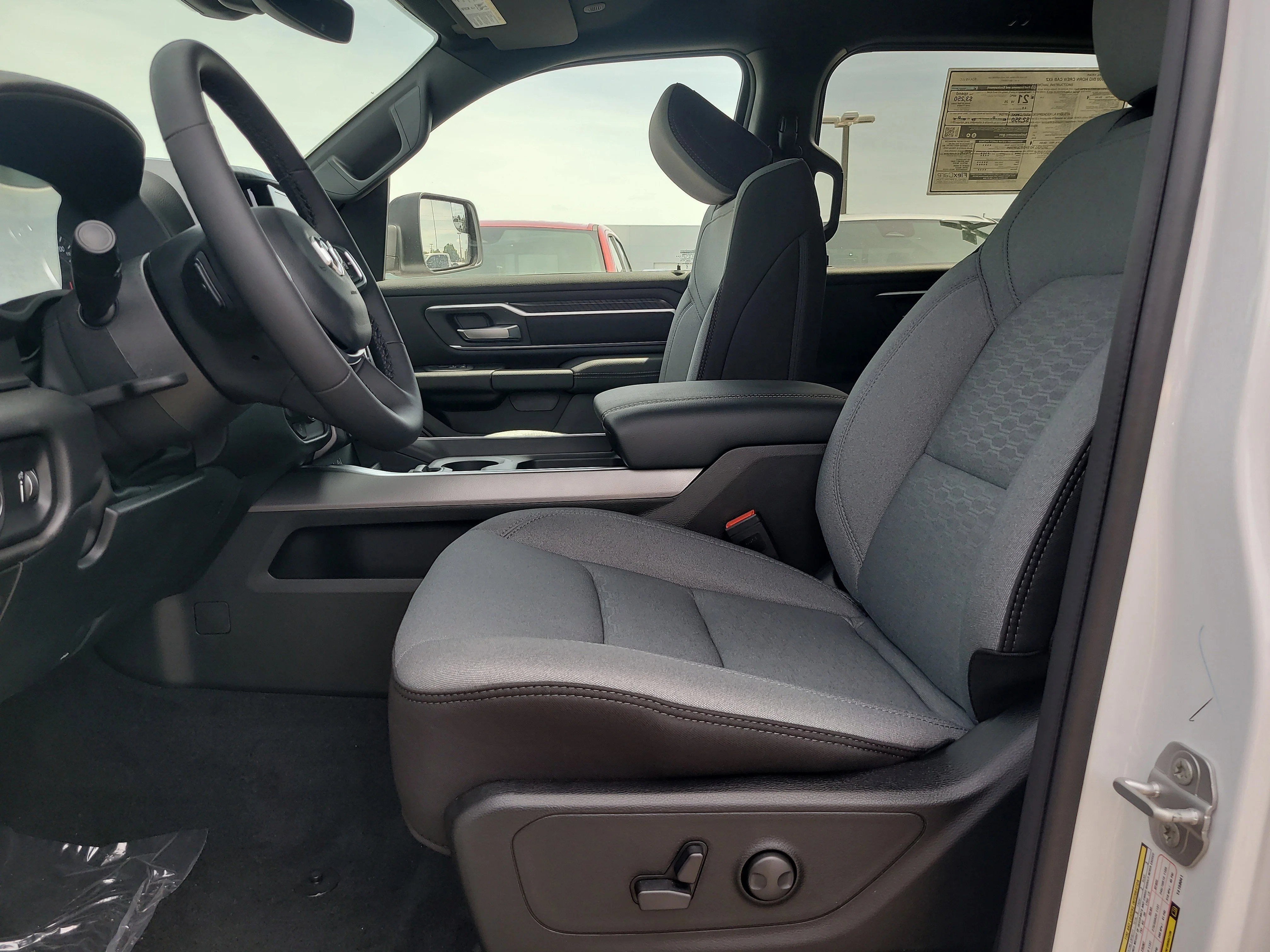 New 2026 Bright White Clearcoat Ram Big Horn image 13