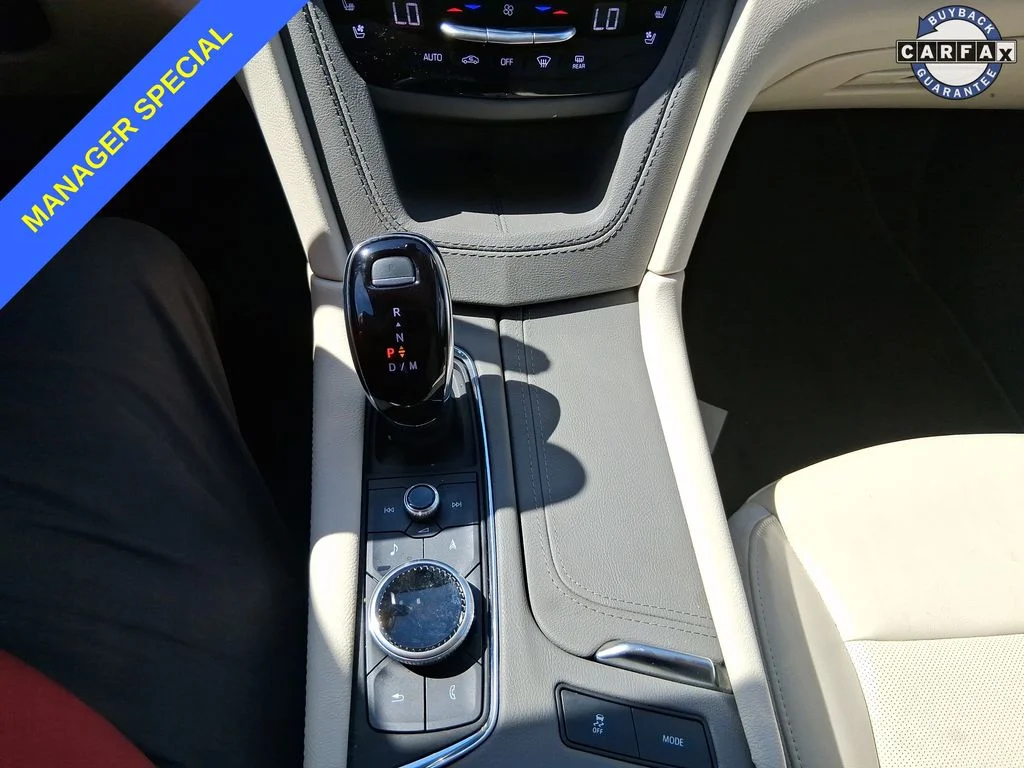 Used 2023 Red Cadillac Premium Luxury image 14