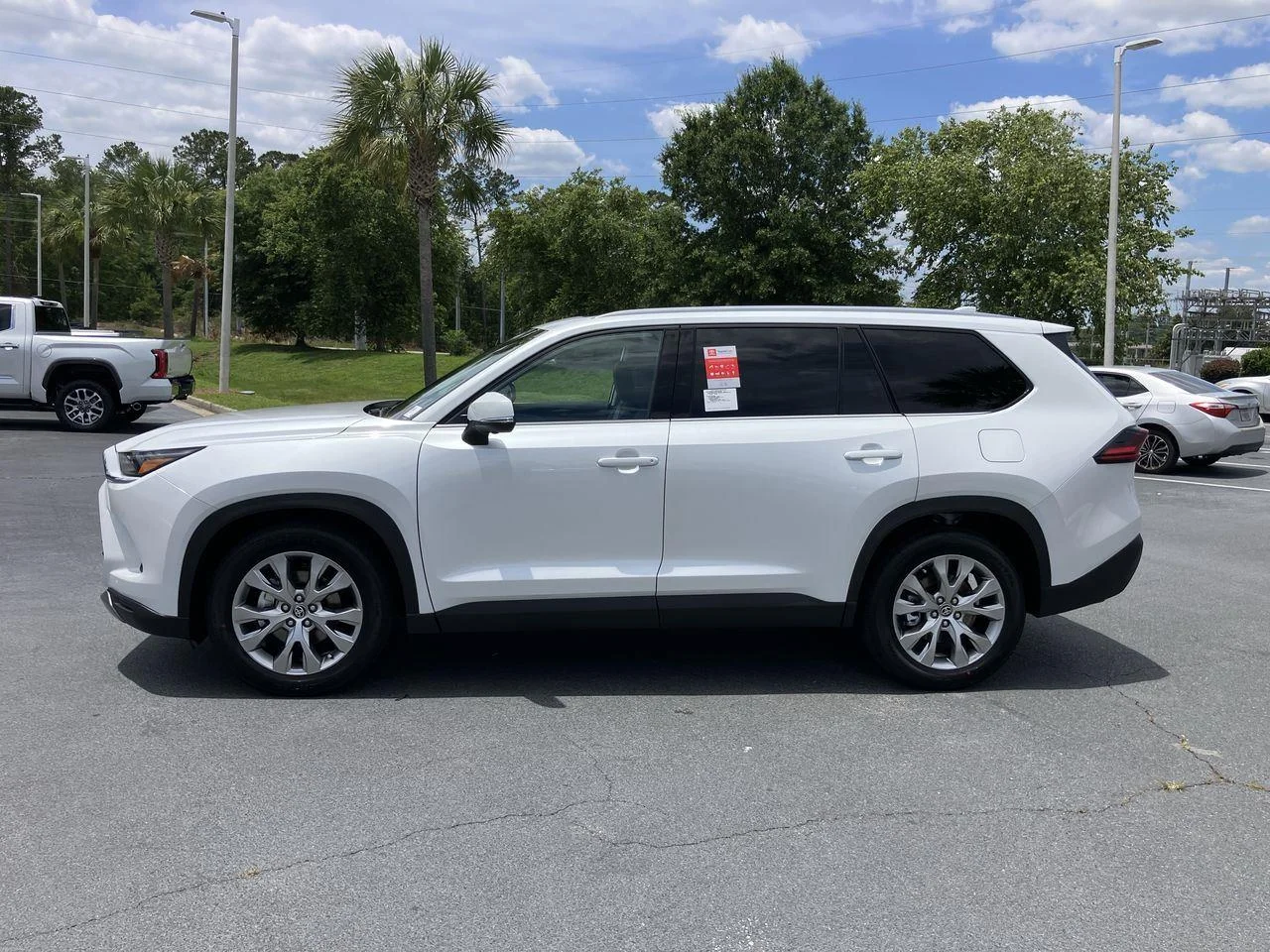 New 2026 Wind Chill Pearl Toyota Hybrid Limited AWD image 2