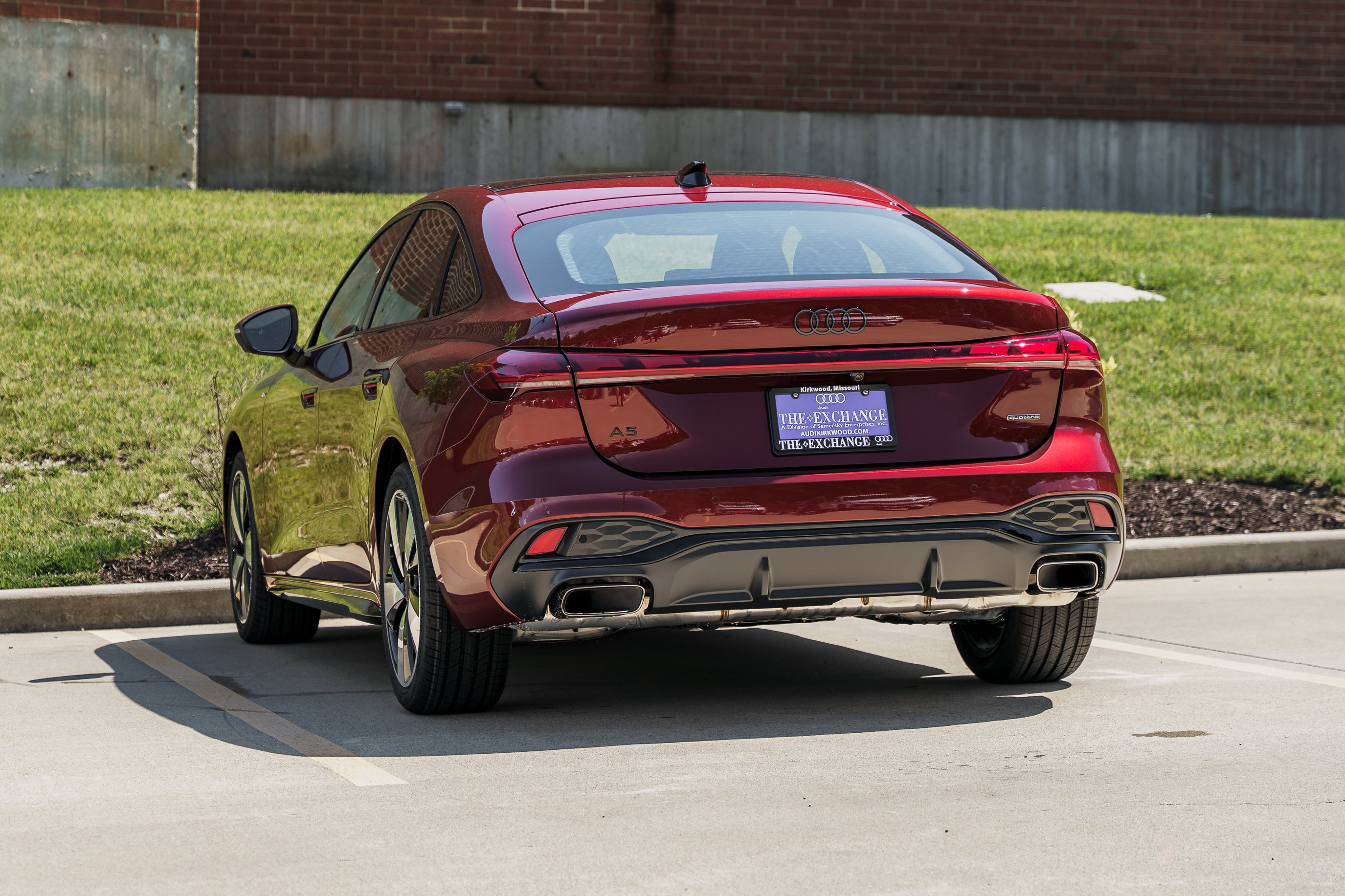 New 2026 GRENADINE RED Audi Prestige image 5
