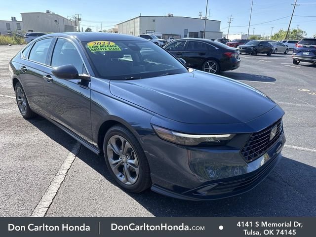 Used 2024 Blue Metallic Honda EX image 1