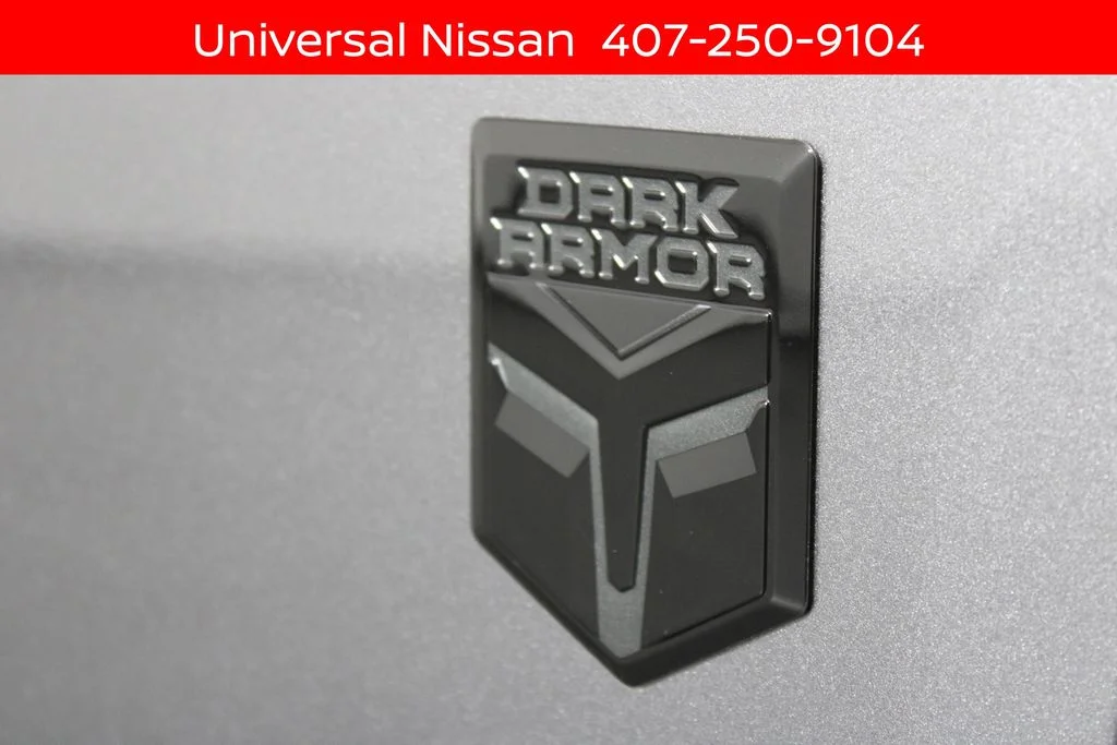 New 2026 Gun Metallic Nissan Dark Armor™ image 12