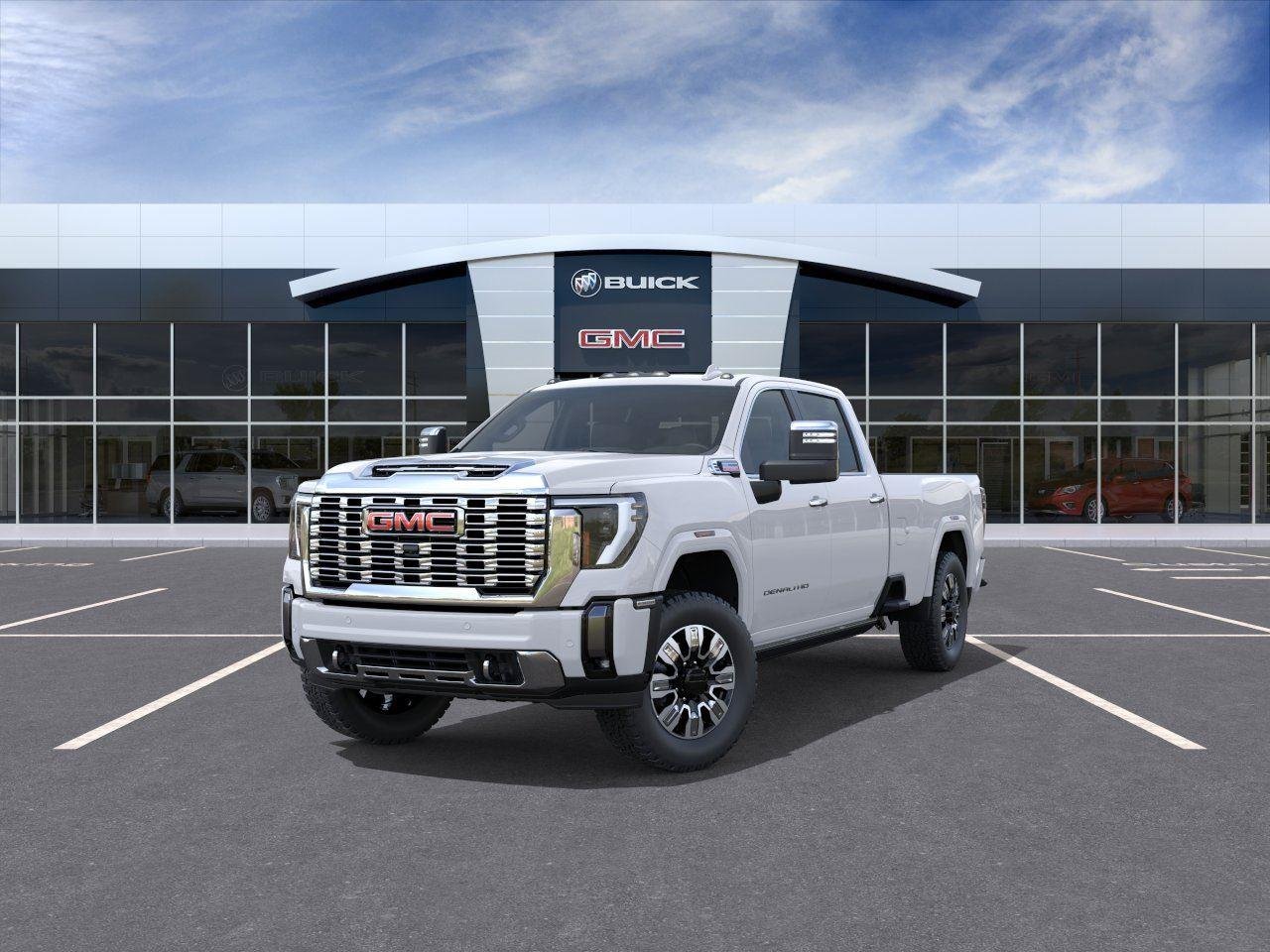 New 2026 Summit White GMC Denali image 8
