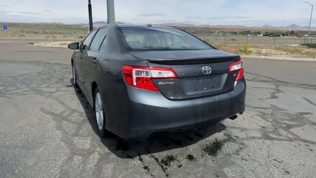 Used 2012 Magnetic Gray Metallic Toyota L image 7