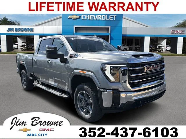 New 2026 Sterling Metallic GMC SLT image 1