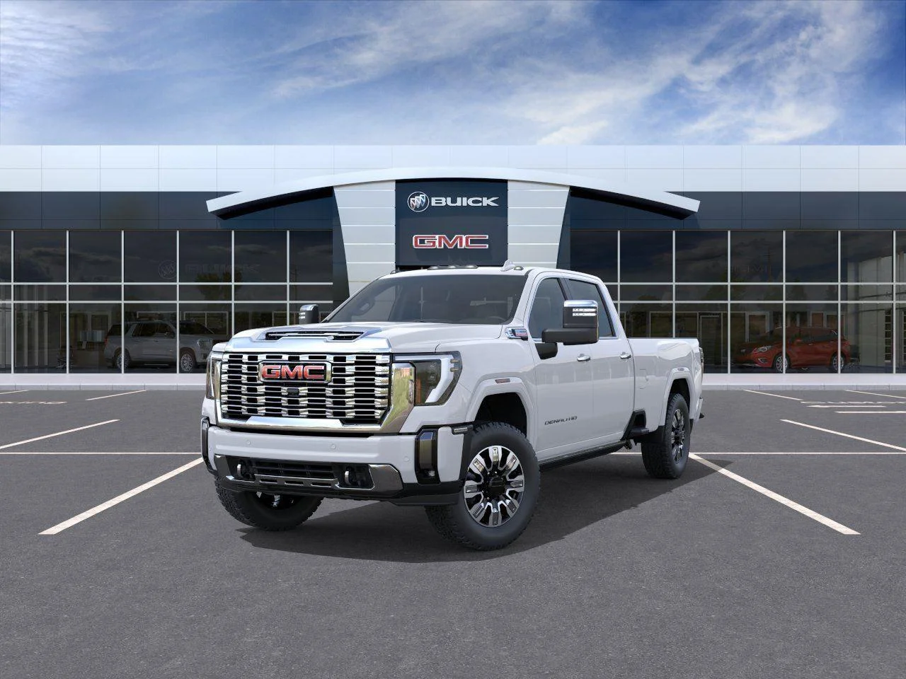 New 2026 Summit White GMC Denali image 8