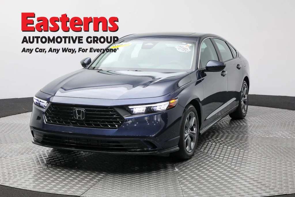 Used 2024 Blue Honda EX image 1