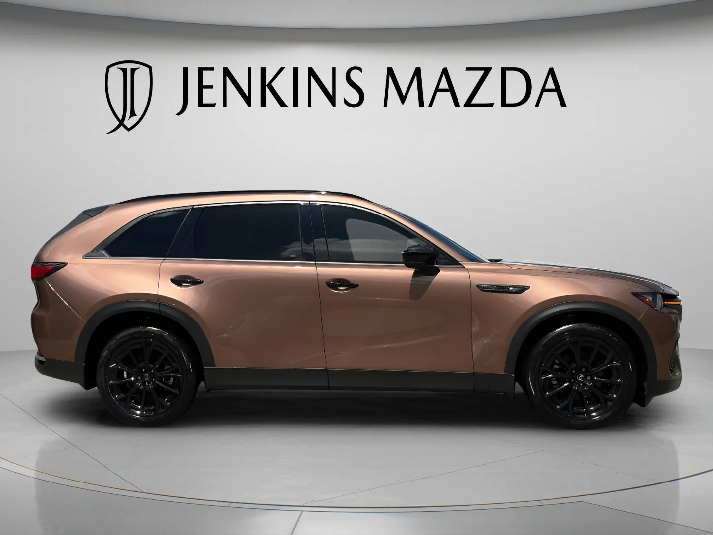 Used 2025 Melting Copper Metallic Mazda 3.3 Turbo Premium Plus Package image 8