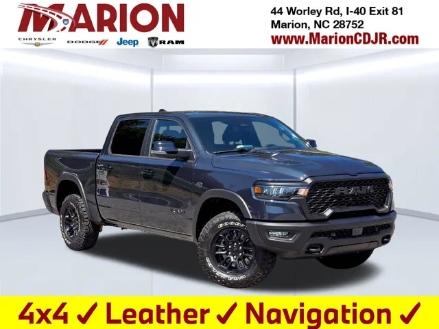 2027 Ram 1500 Rebel