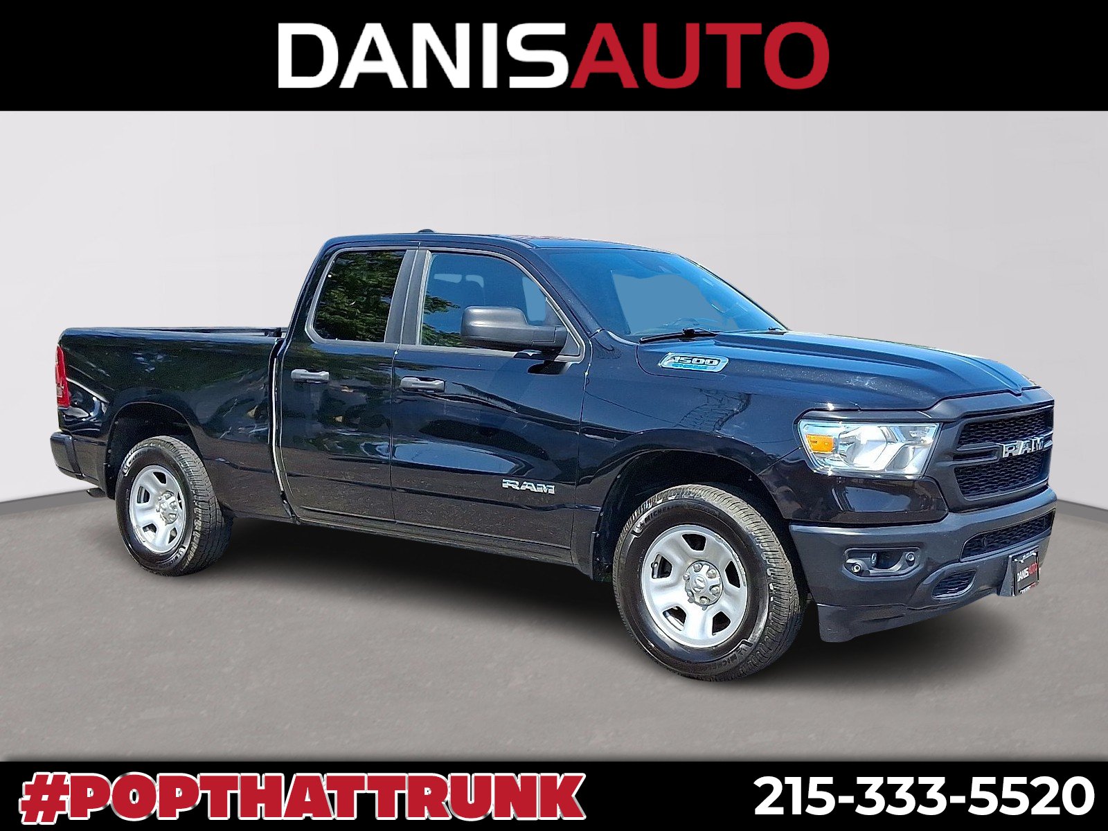 2022 RAM Ram 1500 Pickup Tradesman