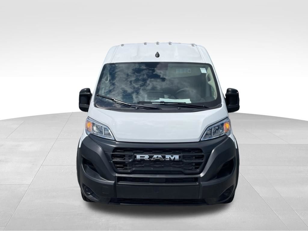 New 2026 Bright White Clear-Coat Exterior Paint RAM High Roof image 8