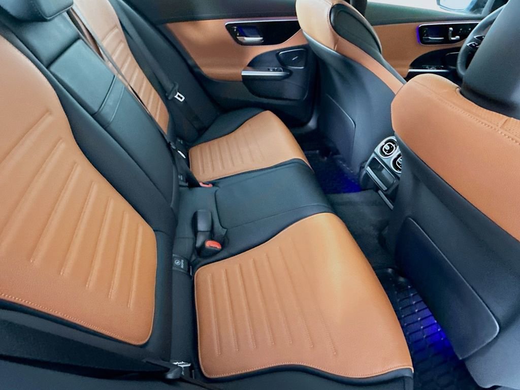 New 2026 Polar White Mercedes-Benz AMG® C 43 4MATIC® Sedan image 62