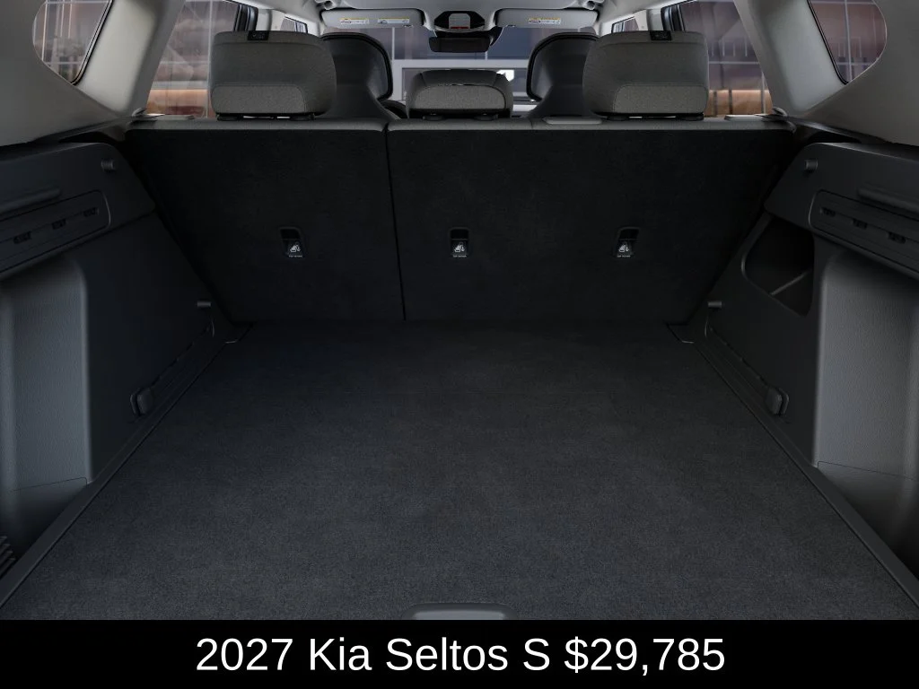 New 2027 Iceberg Green Kia S image 19