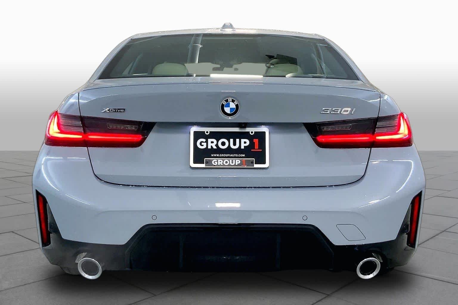 New 2026 Brooklyn Grey Metallic BMW 330i xDrive image 4