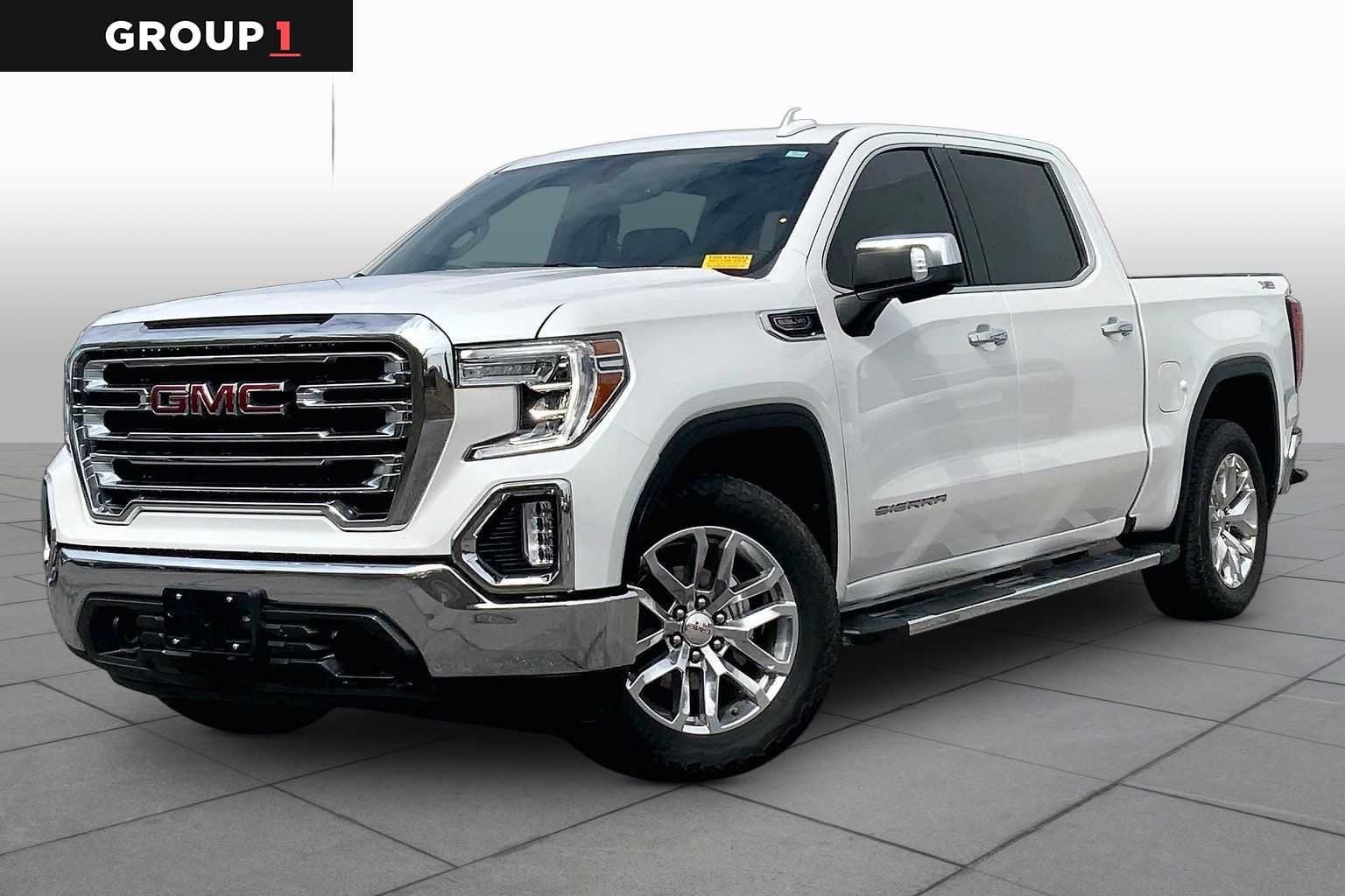 2022 GMC Sierra 1500 Limited SLT