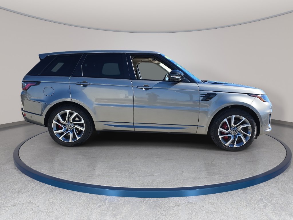 Used 2019 Gray Land Rover HSE Dynamic image 5