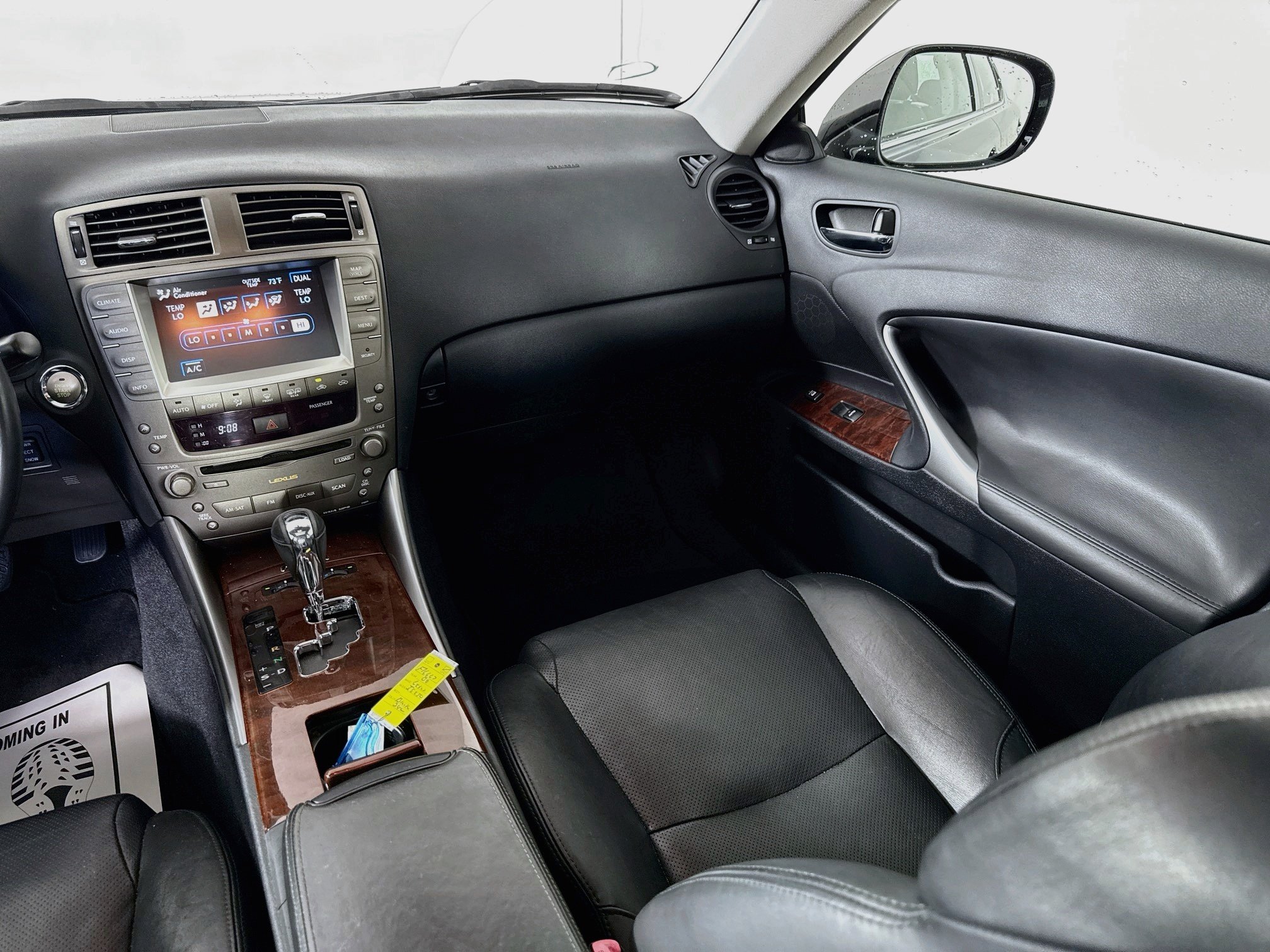 Used 2008 Obsidian Lexus Base image 24