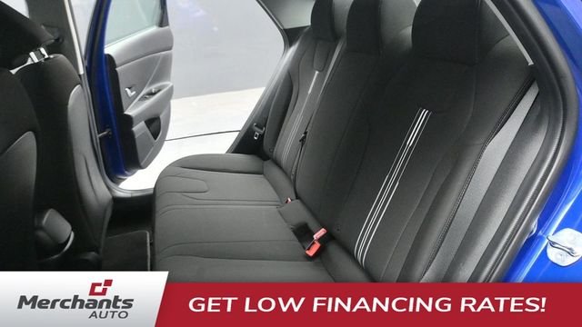 Used 2023 Blue Hyundai Blue image 21