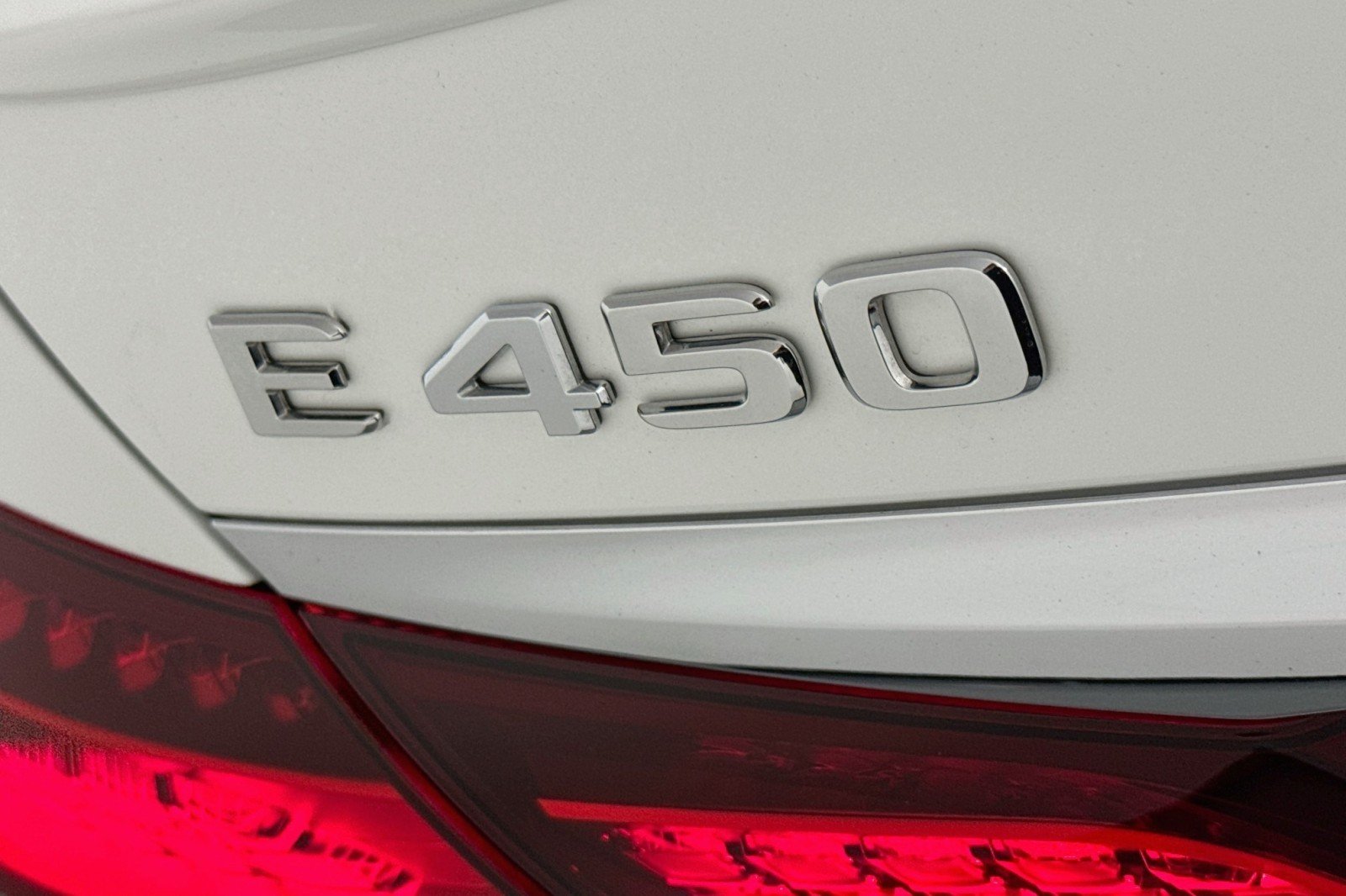 Certified Used 2023 Polar White Mercedes-Benz E 450 image 10